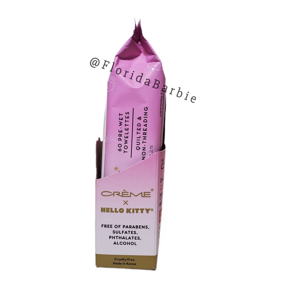 The Crème Shop x Hello Kitty Limited Edition 4pc BUNDLE Clean Beauty Skincare - Picture 3 of 15